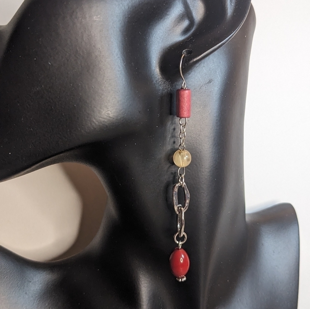 Mixit Dangle Beaded Earrings
